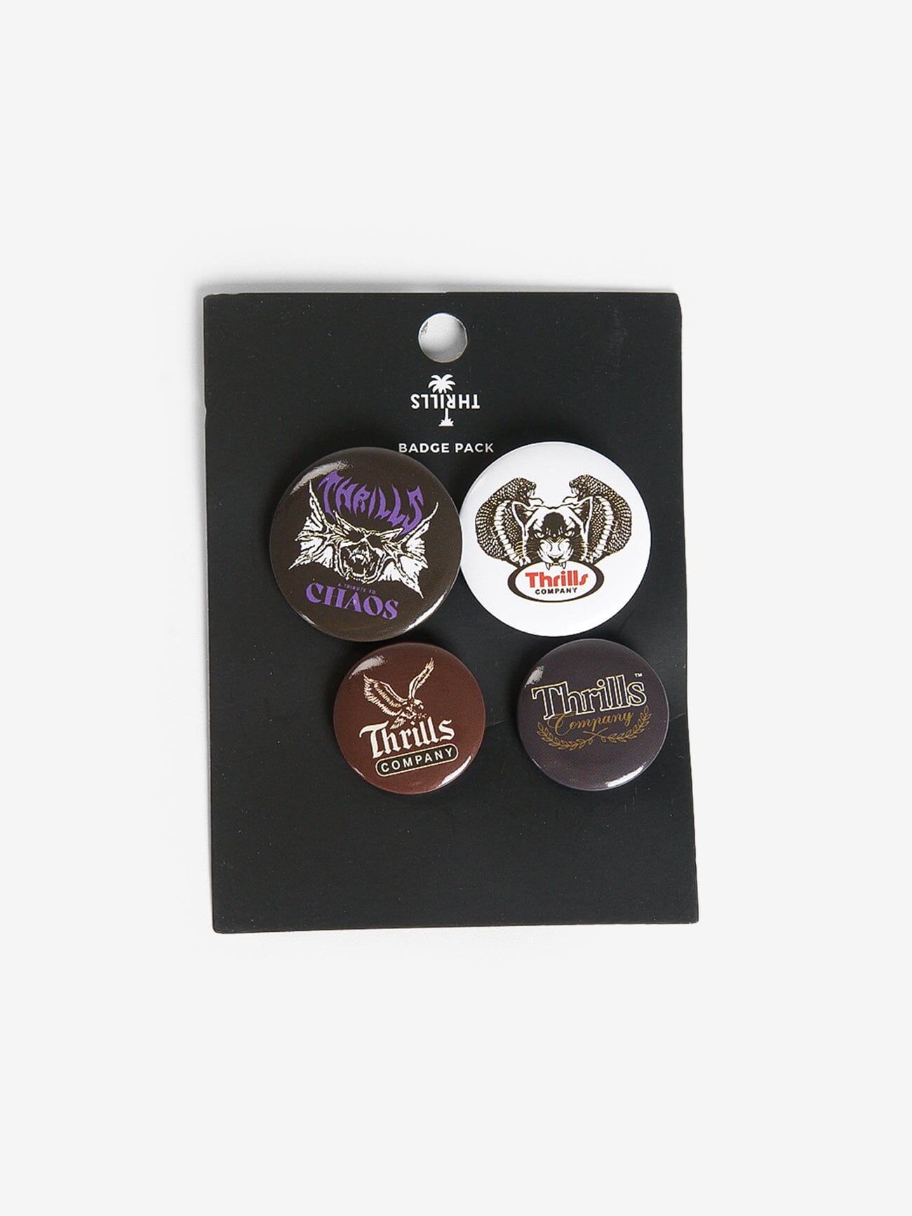 Chaos Badge Pack - Multi | Thrills Co.