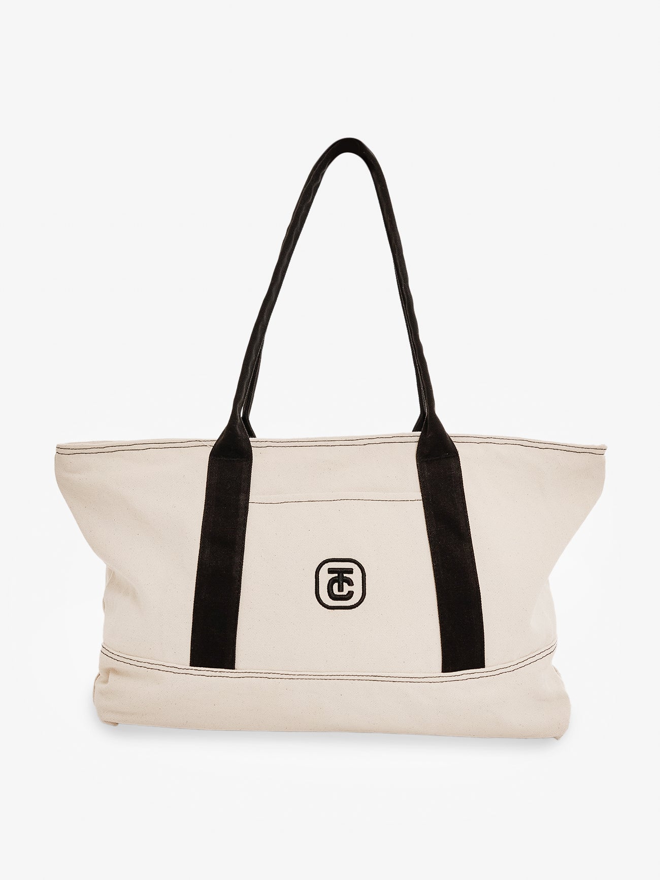 TC Foundation Tote - Unbleached