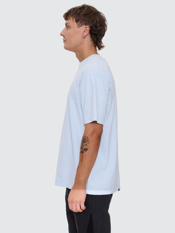 Thrills Military Oversize Fit Tee - Baby Blue
