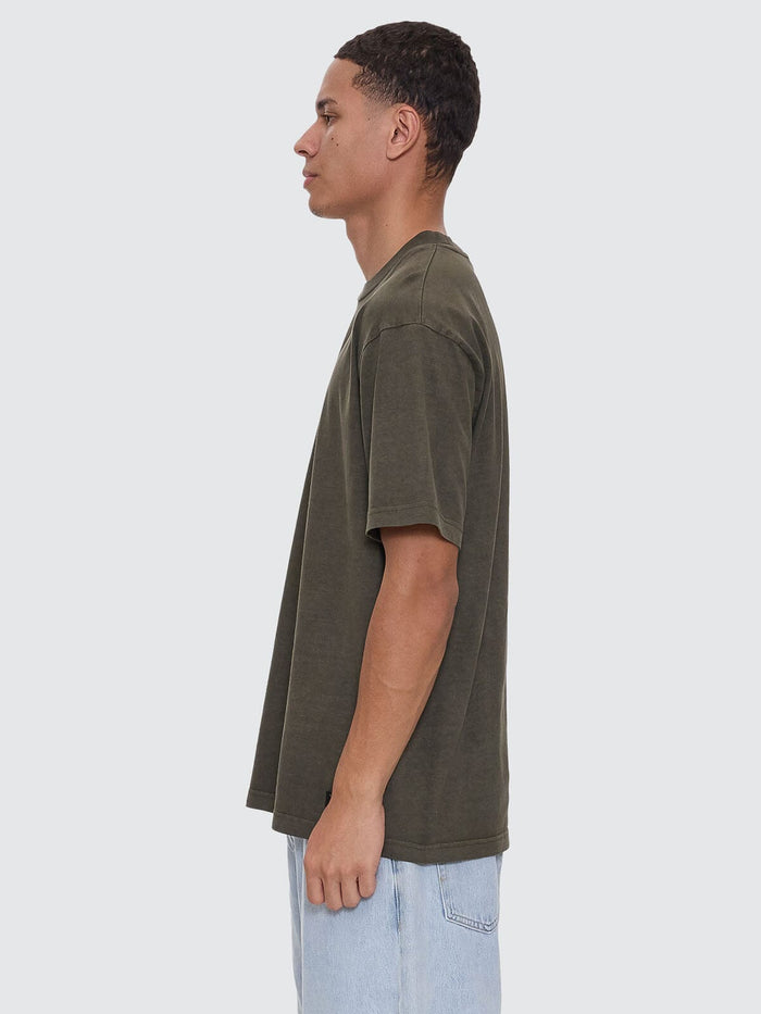 Thrills Military Oversize Fit Tee - Grape Leaf