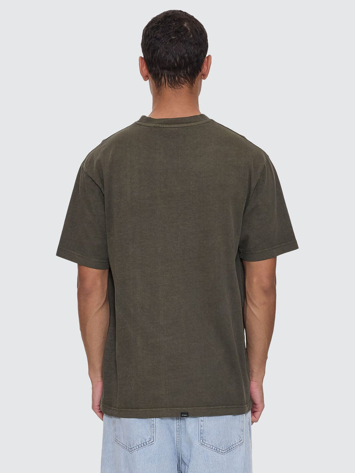 Thrills Military Oversize Fit Tee - Grape Leaf