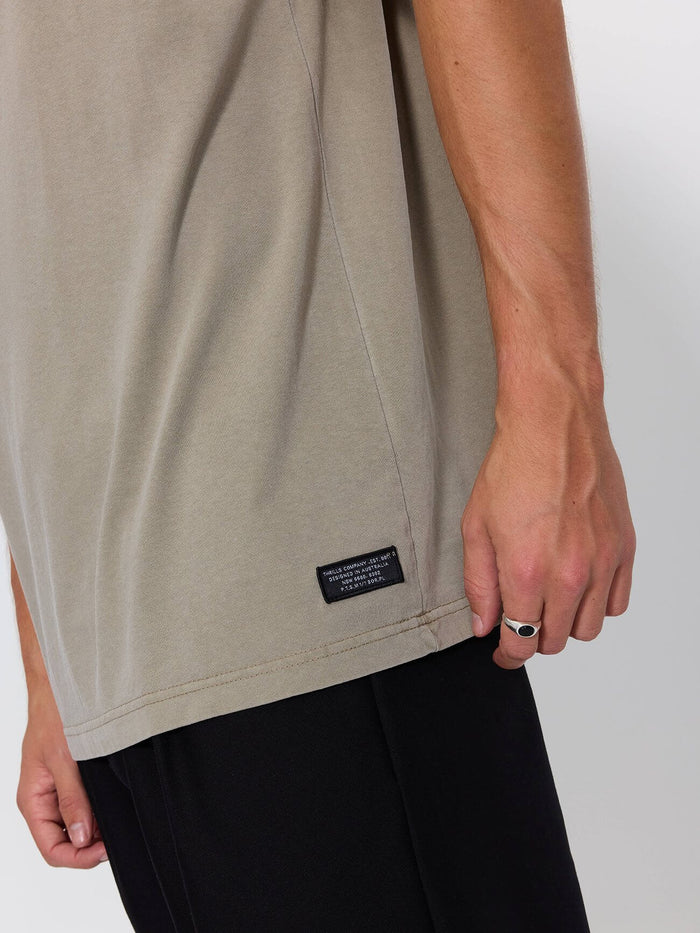 Anais Knit Tank - Oyster Grey 4