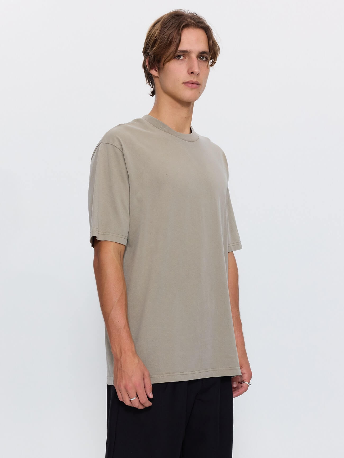 Anais Knit Tank - Oyster Grey 4