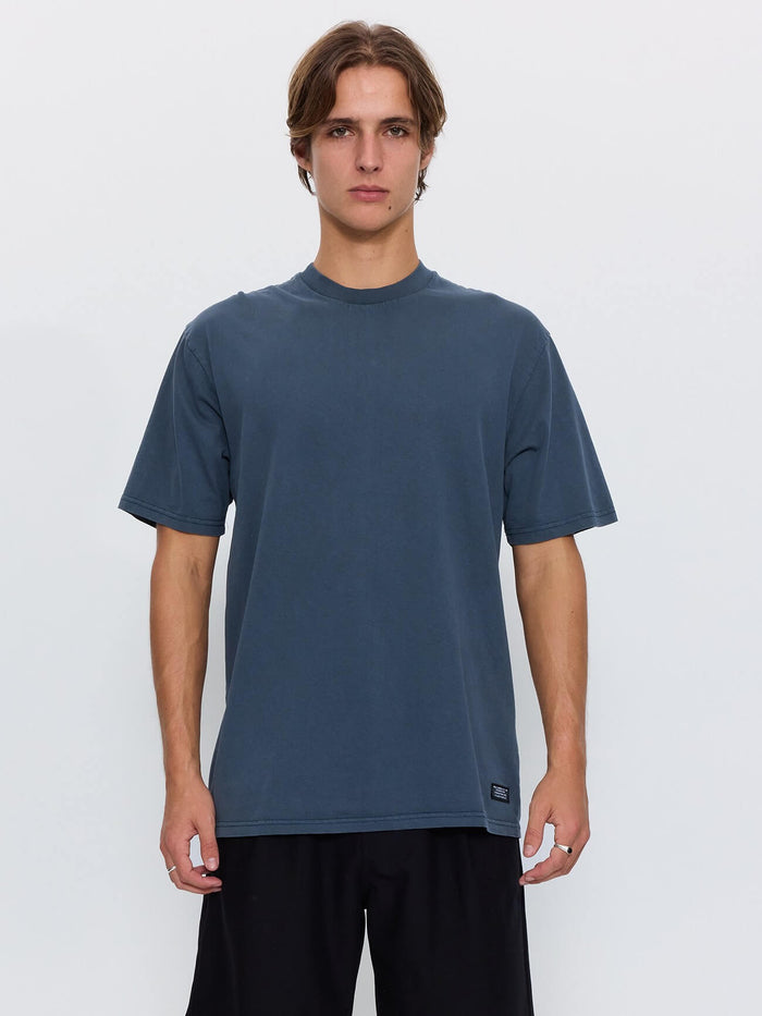 Thrills Military Oversize Fit Tee - Light Petrol XS