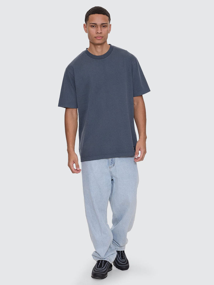 Thrills Military Oversize Fit Tee - Light Petrol