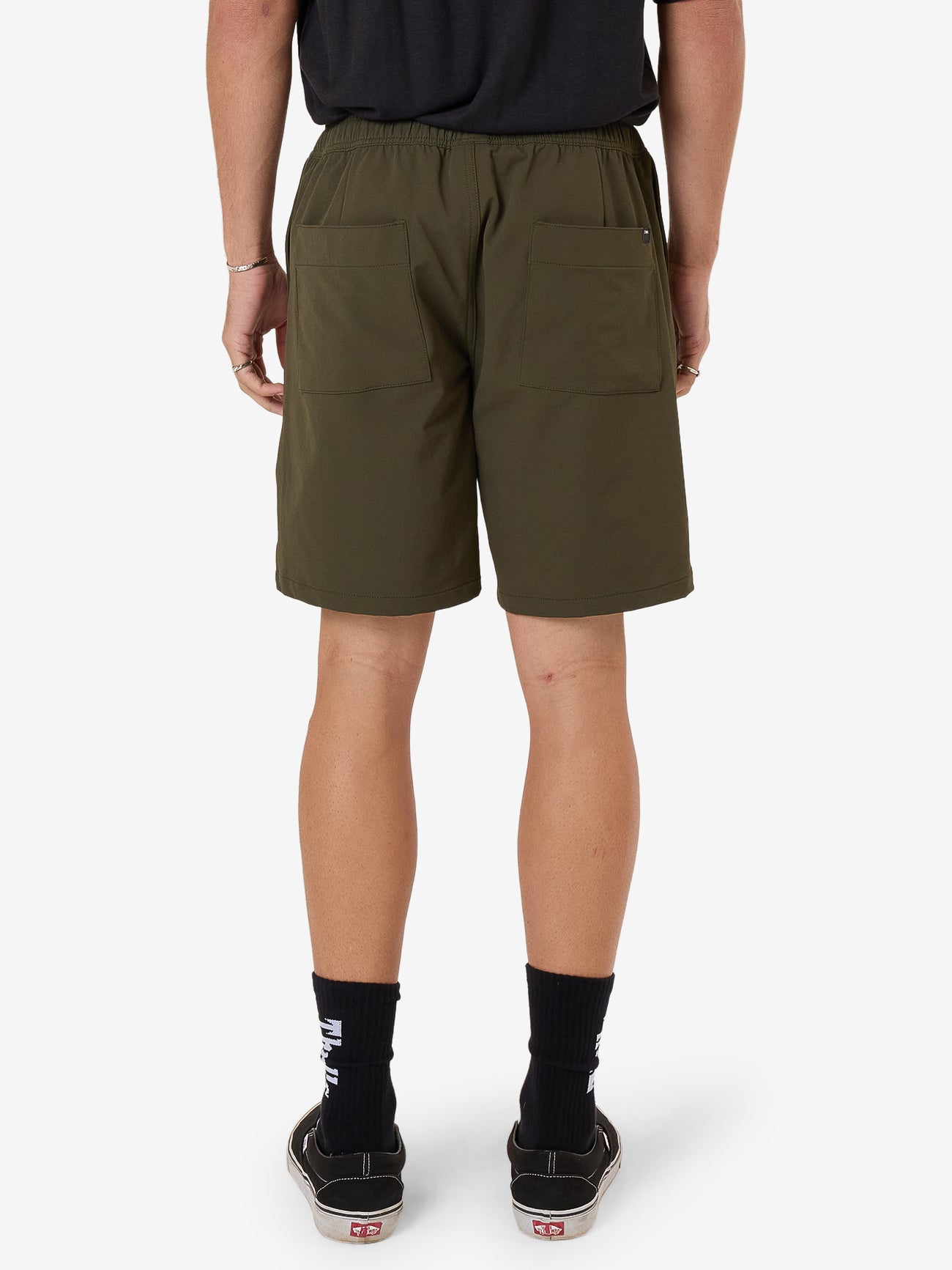 Hidden Short - Army Green