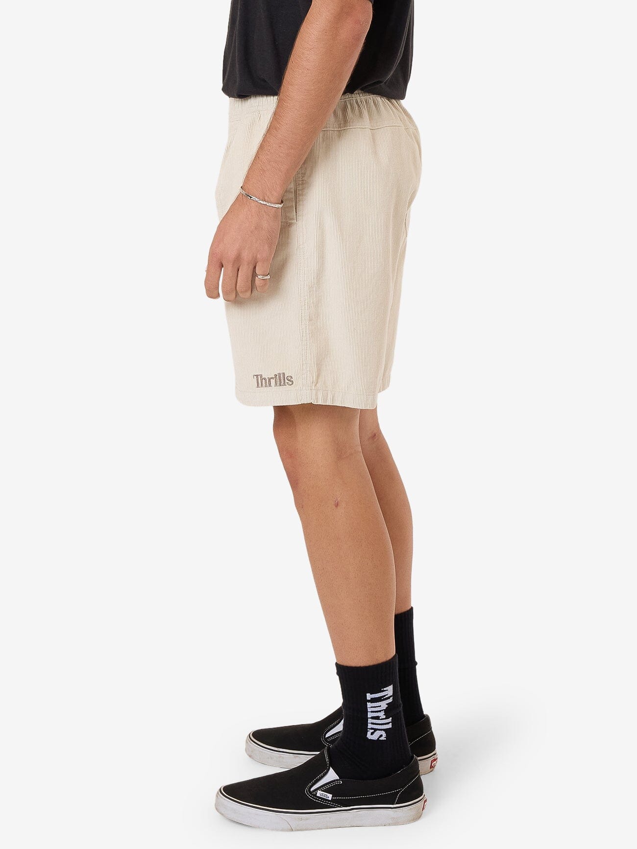 Higher Road Short - Light Grey