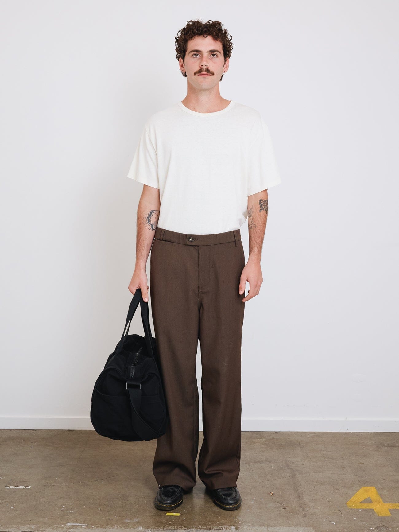 Big Slacker Pub Pant - Dark Brindle