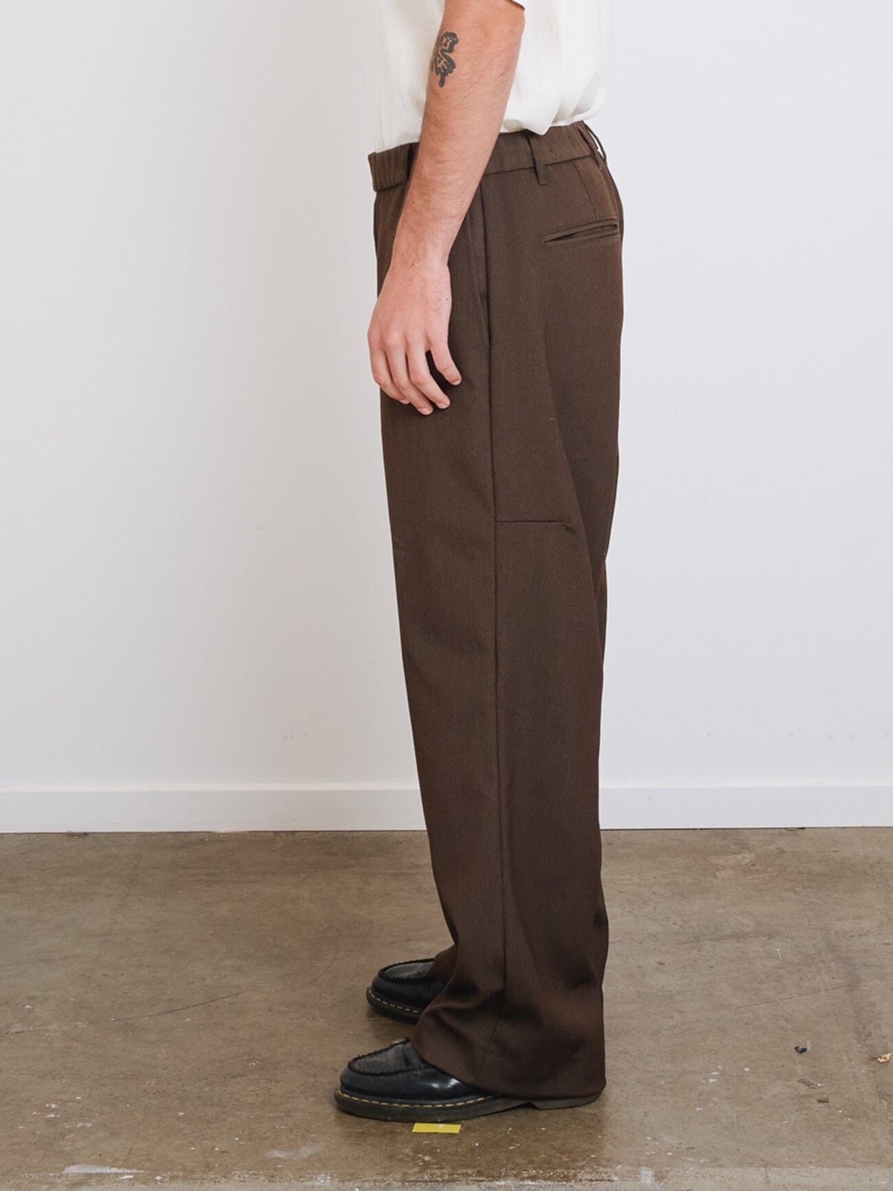 Big Slacker Pub Pant - Dark Brindle