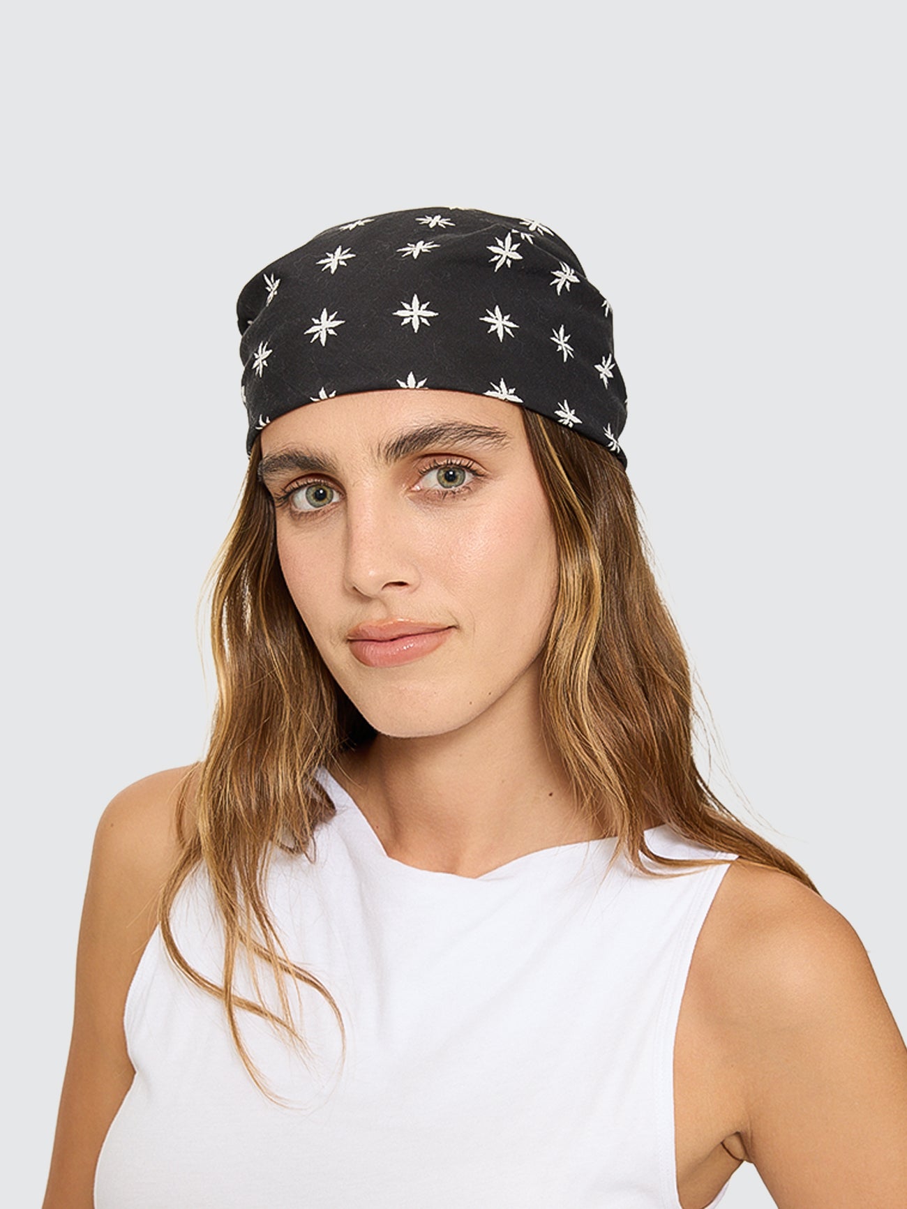 Fortunate One Bandana - Washed Black