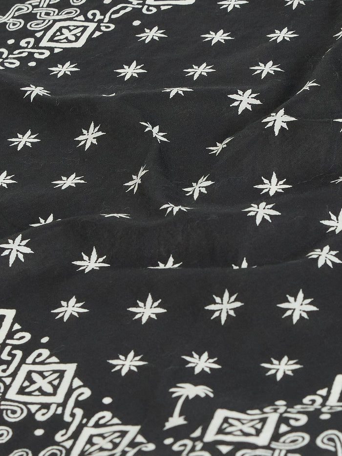 Fortunate One Bandana - Washed Black