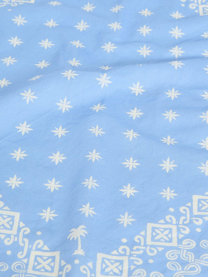 Fortunate One Bandana - Cornflower Blue