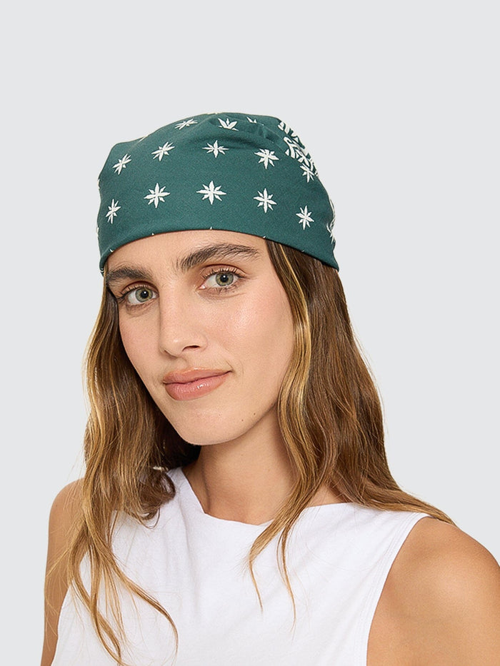 Fortunate One Bandana - Vista Green