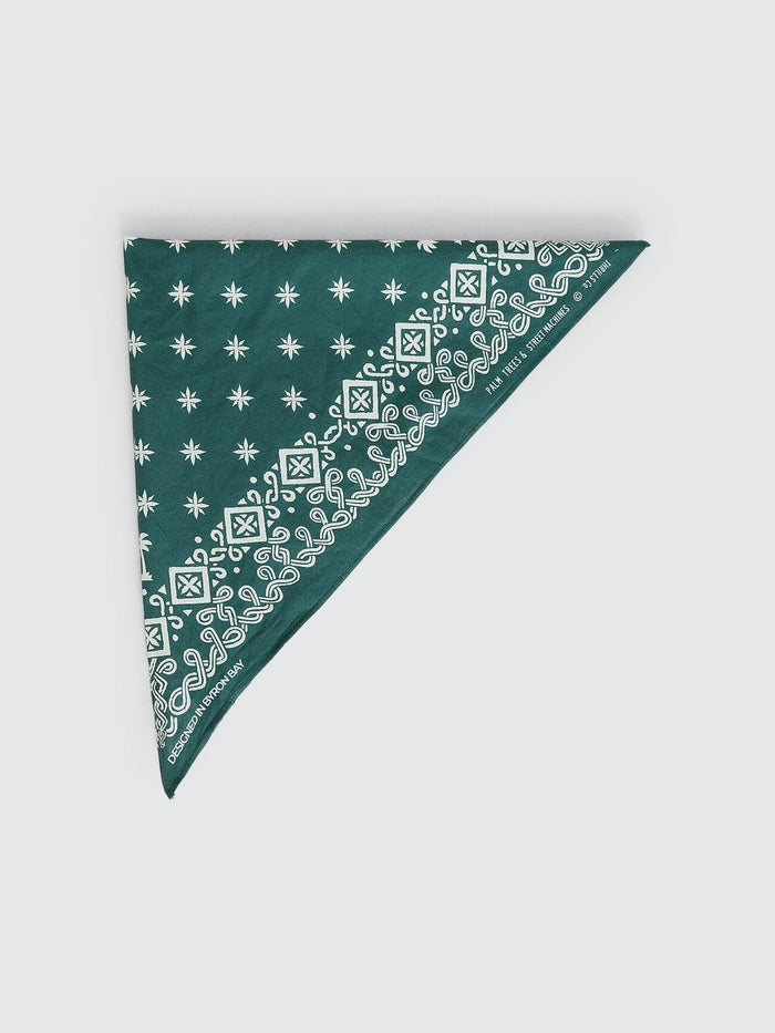 Fortunate One Bandana - Vista Green