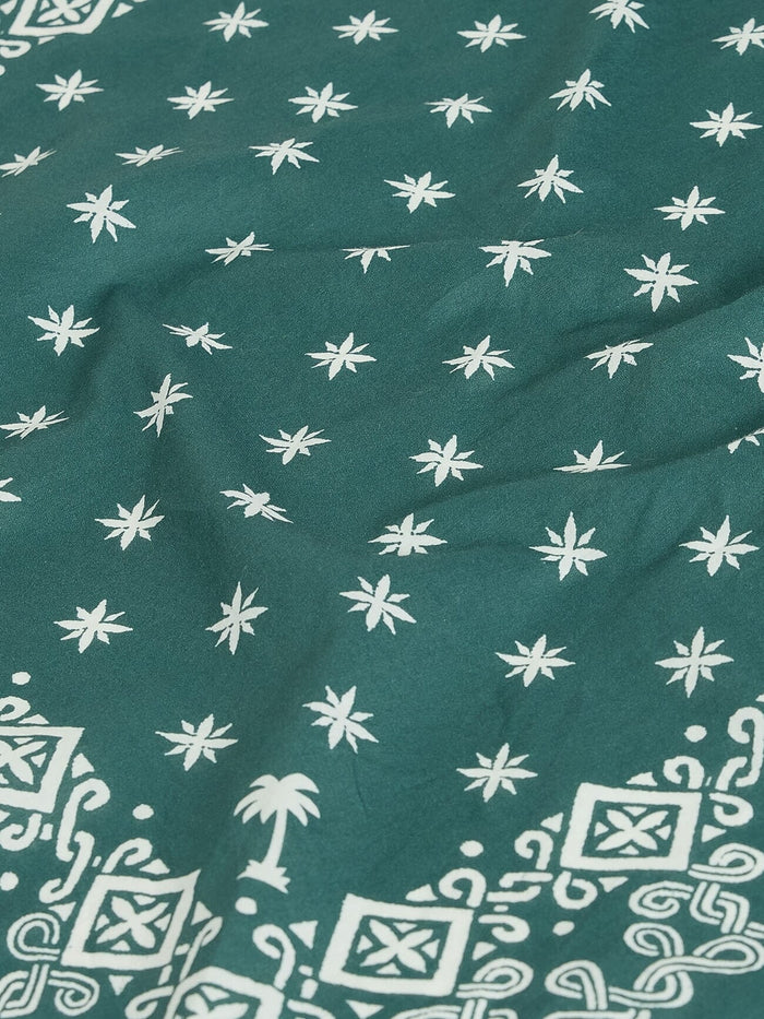 Fortunate One Bandana - Vista Green