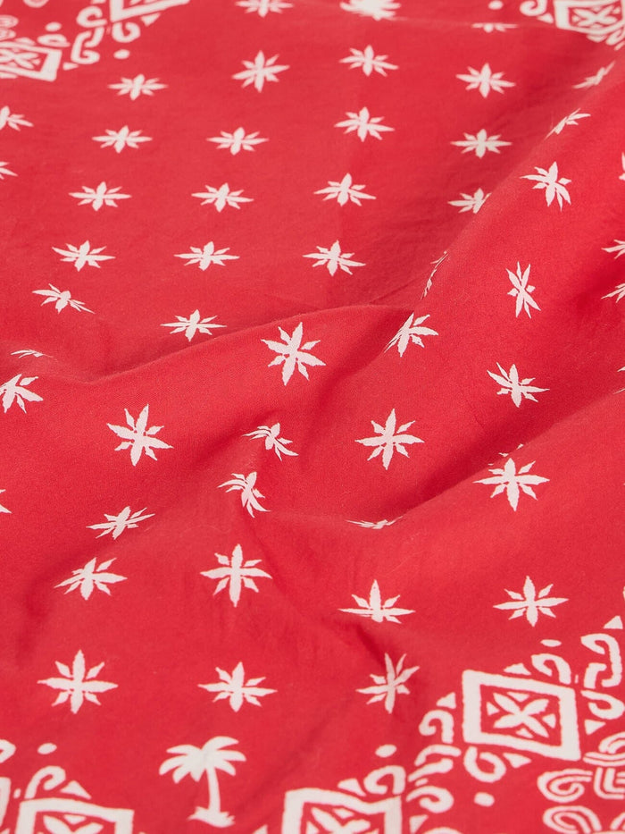 Fortunate One Bandana - Cherry