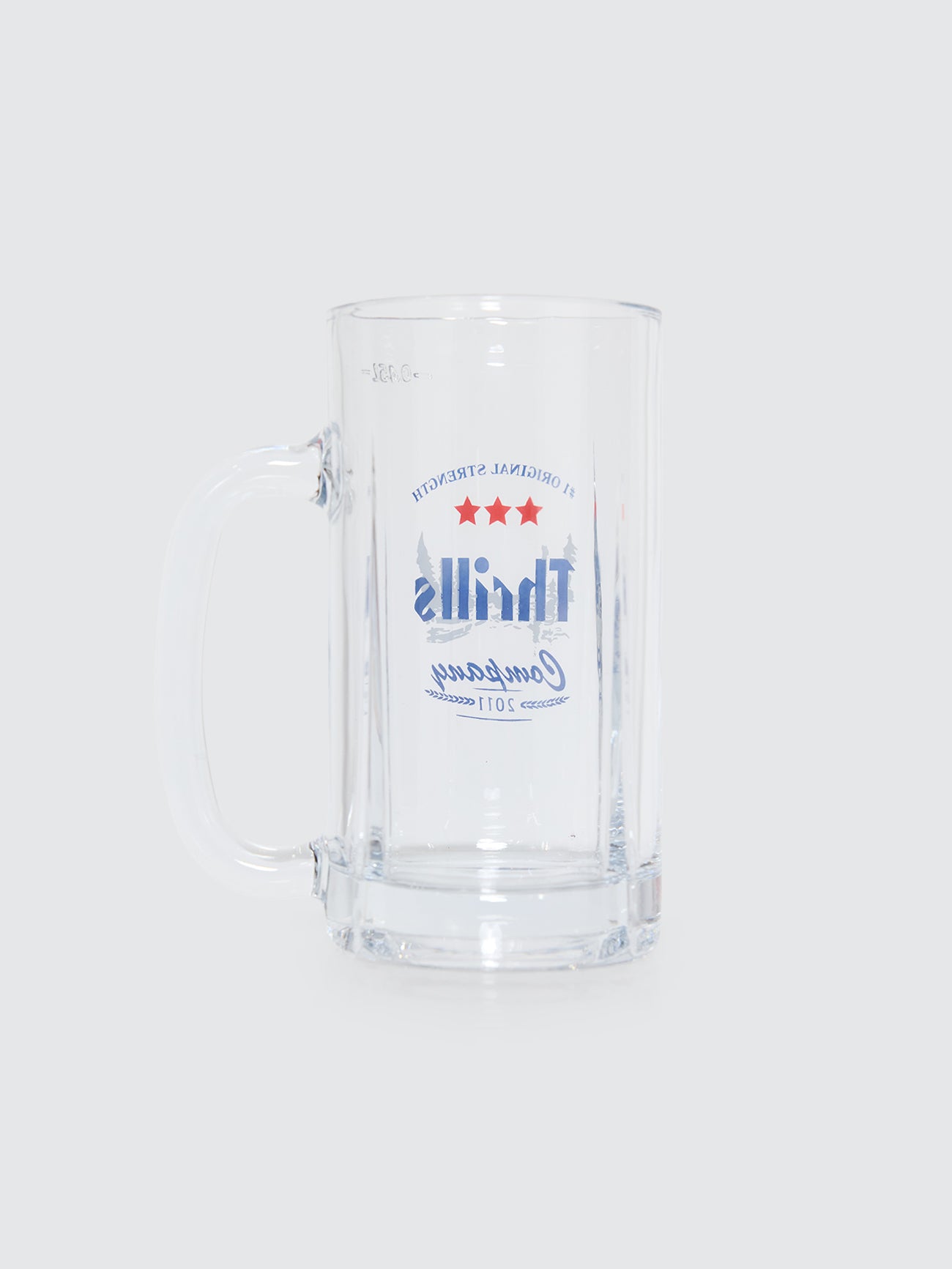 OG Strength Beer Glass - Clear