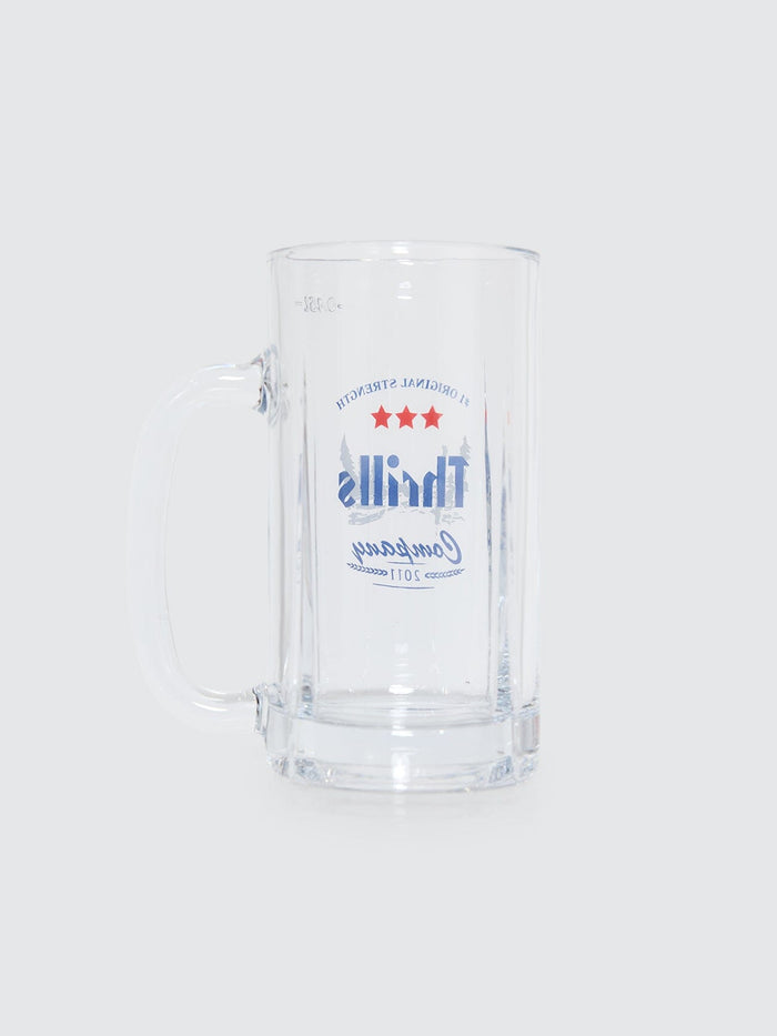 OG Strength Beer Glass - Clear