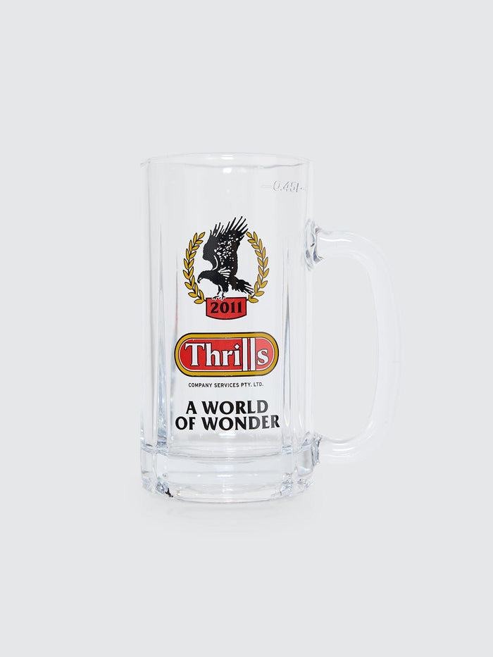 World Of Wonder Beer Glass - Clear