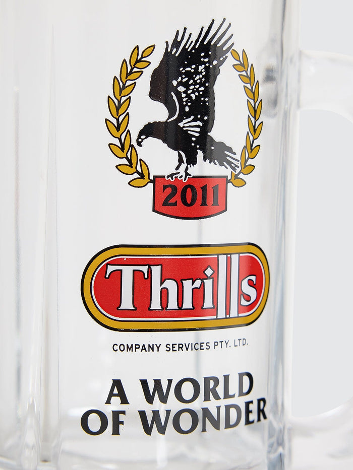 World Of Wonder Beer Glass - Clear