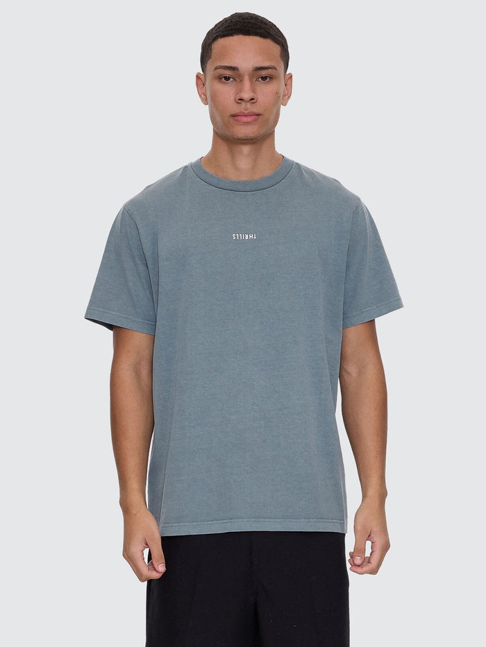 Minimal Thrills Heavy Weight Merch Fit Tee - Stormy Sea