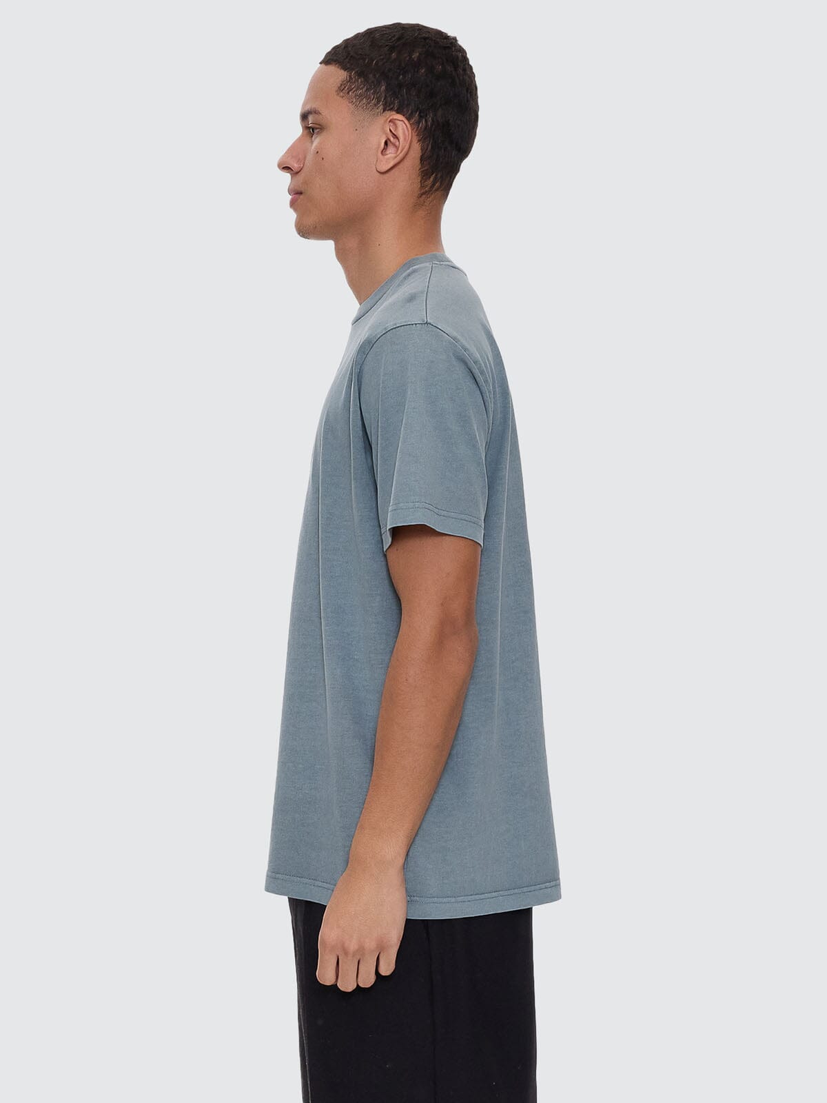 Minimal Thrills Heavy Weight Merch Fit Tee - Stormy Sea