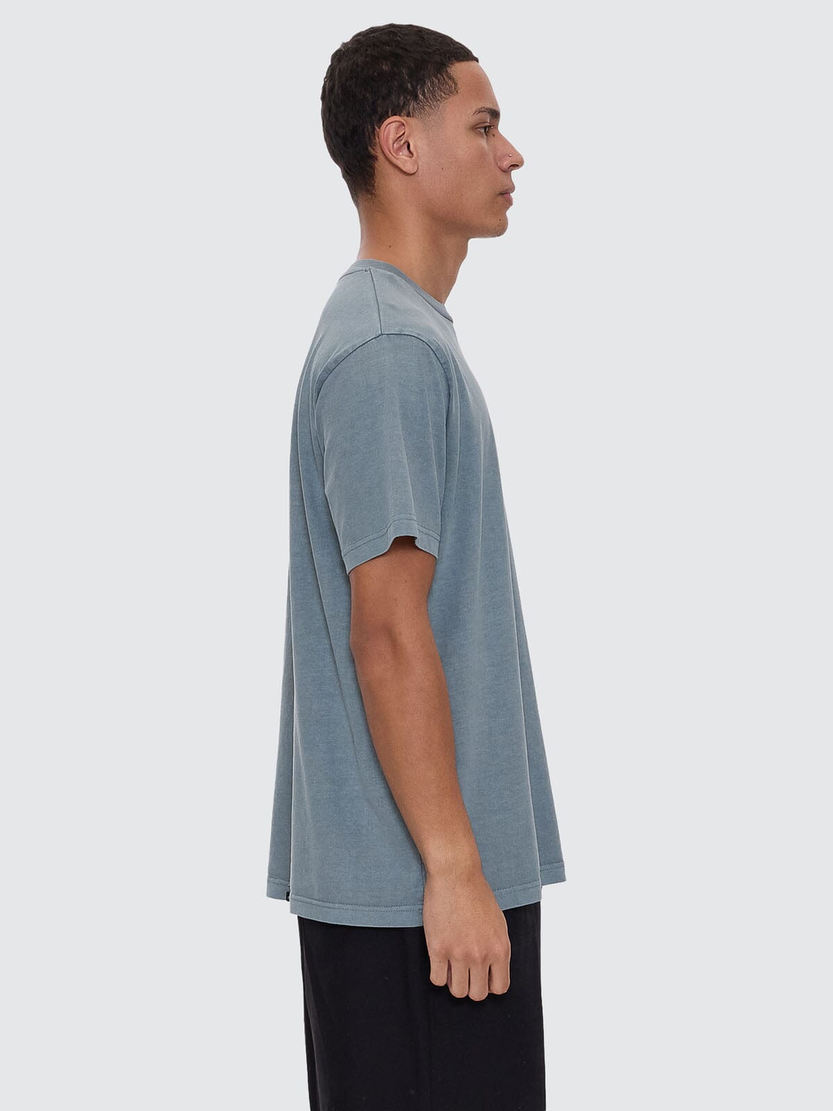 Minimal Thrills Heavy Weight Merch Fit Tee - Stormy Sea