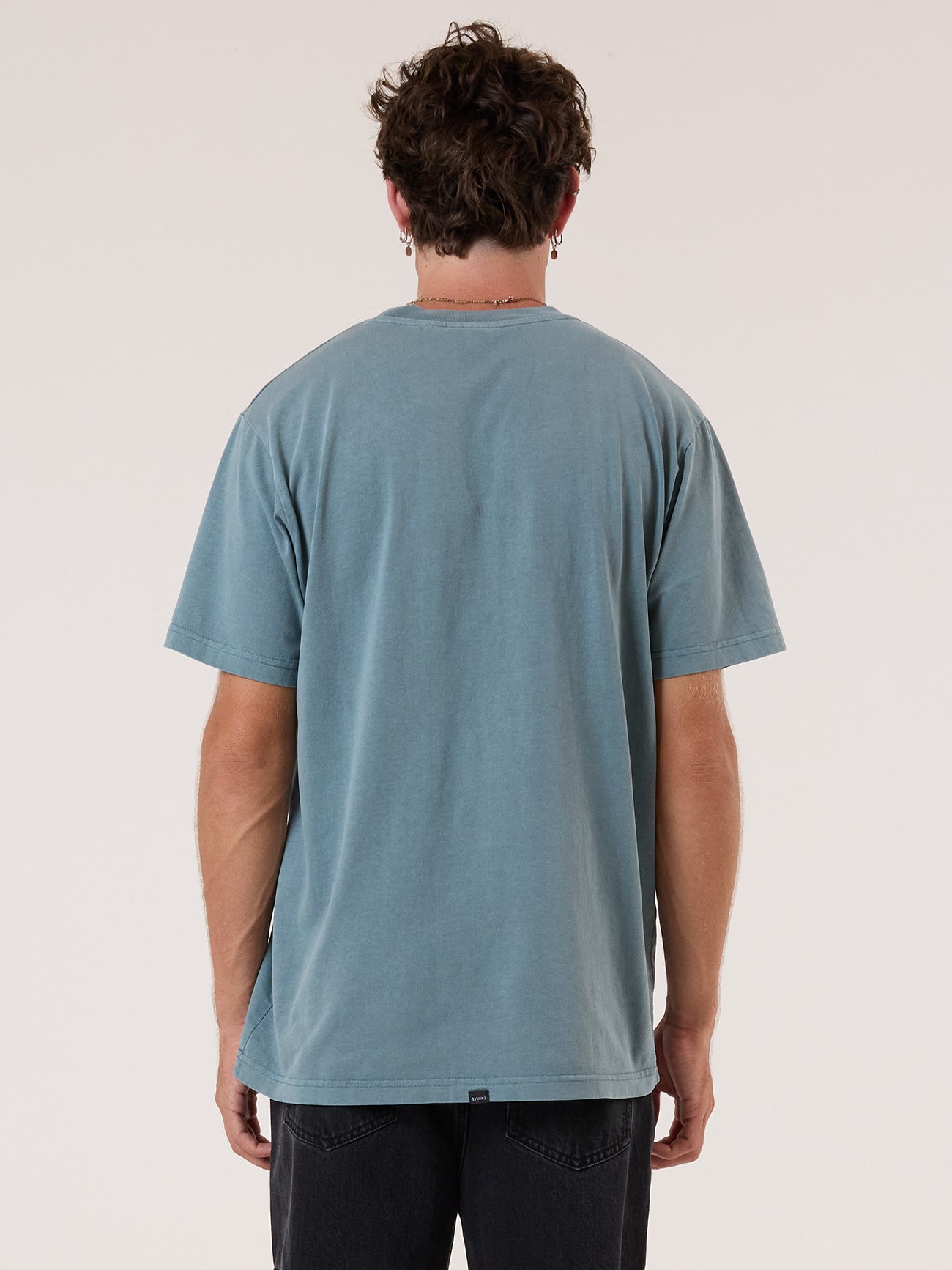 Minimal Thrills Heavy Weight Merch Fit Tee - Stormy Sea