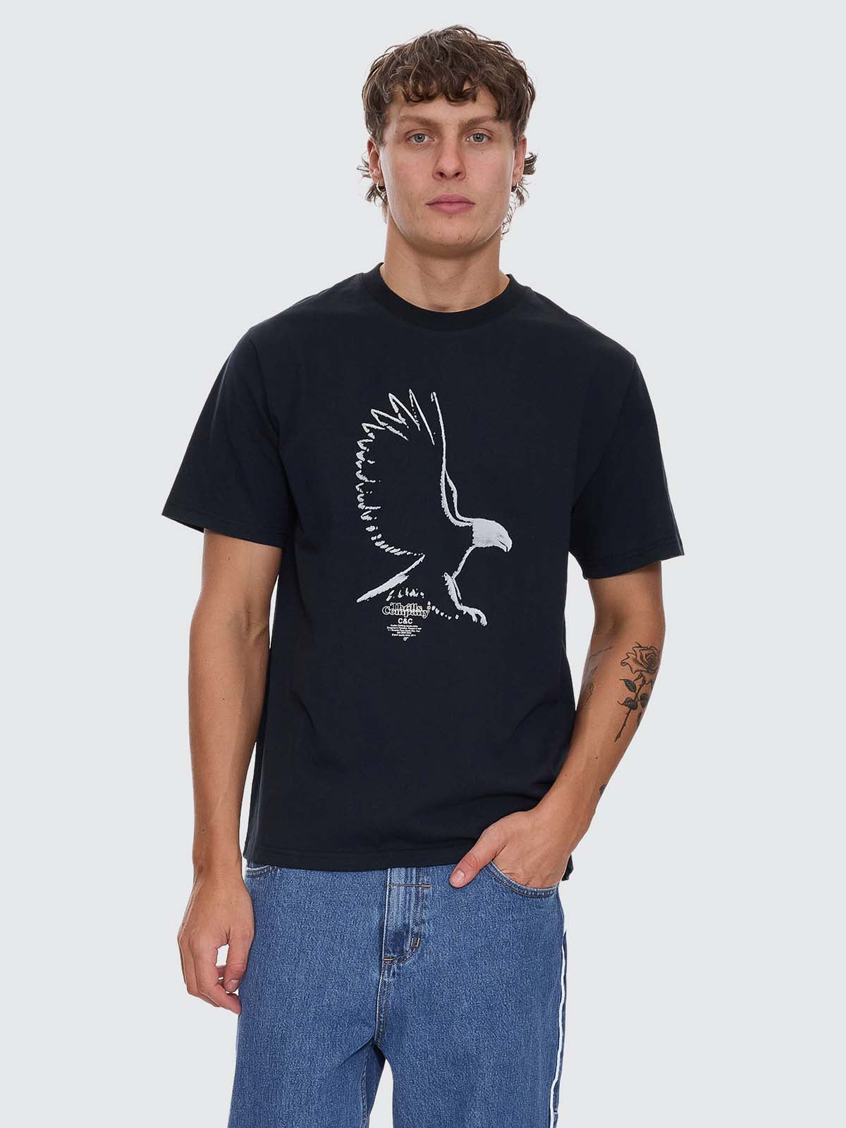 Speed Metal Merch Fit Tee - Washed Black XS