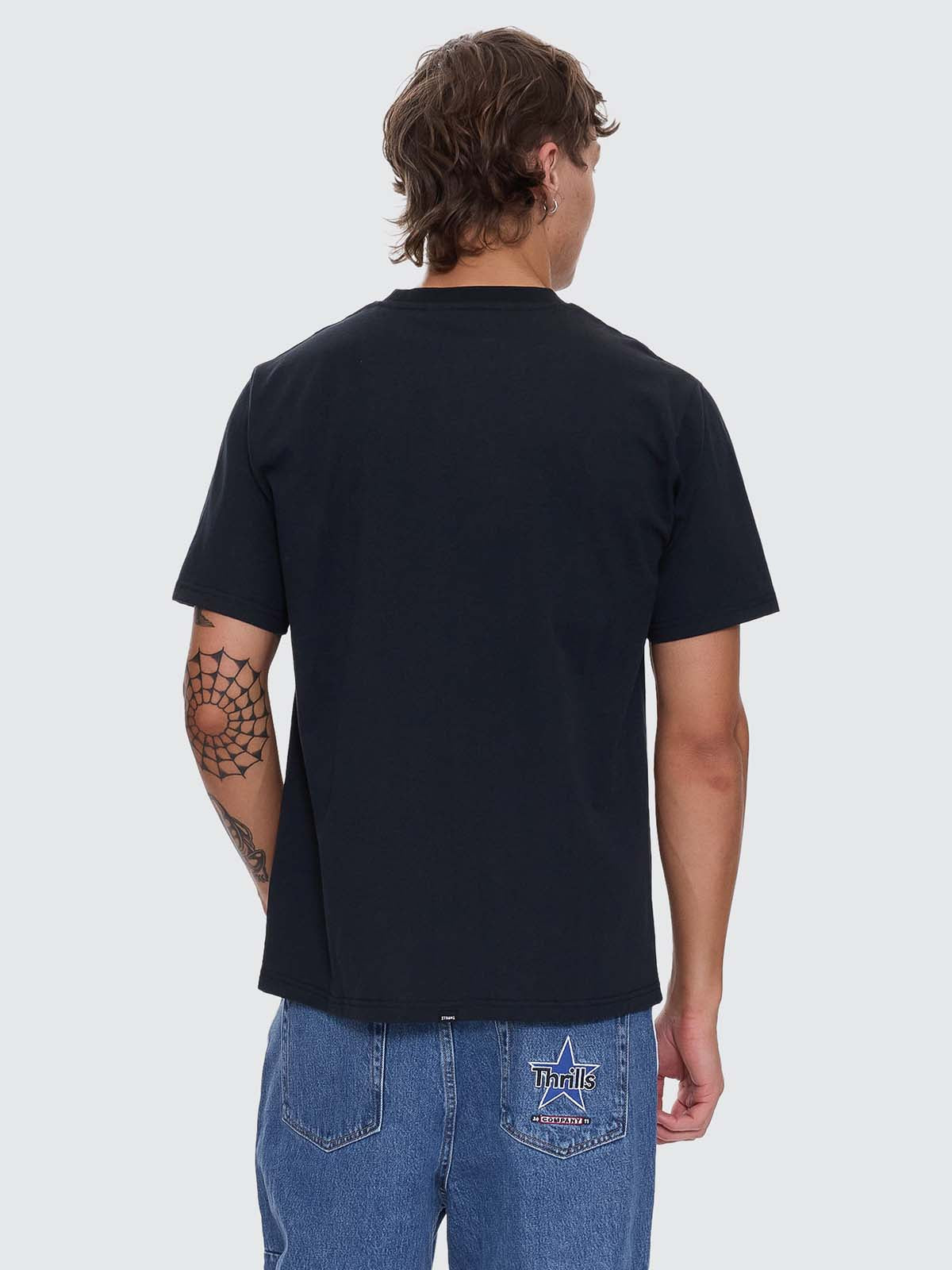 Speed Metal Merch Fit Tee - Washed Black XS