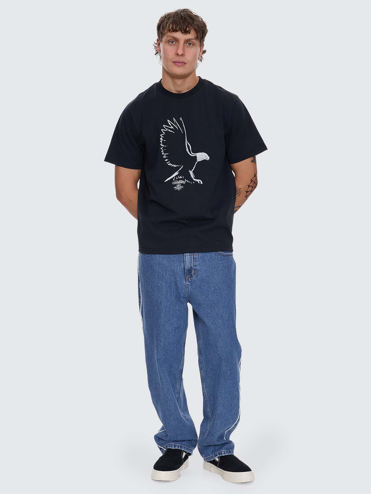 Speed Metal Merch Fit Tee - Washed Black XS