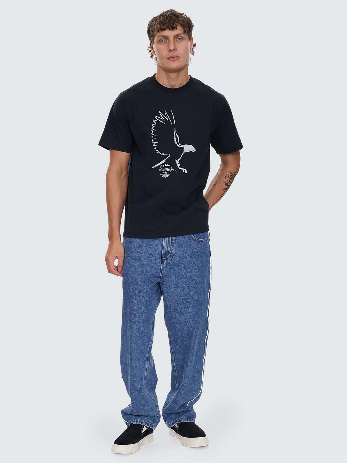 Speed Metal Merch Fit Tee - Washed Black XS