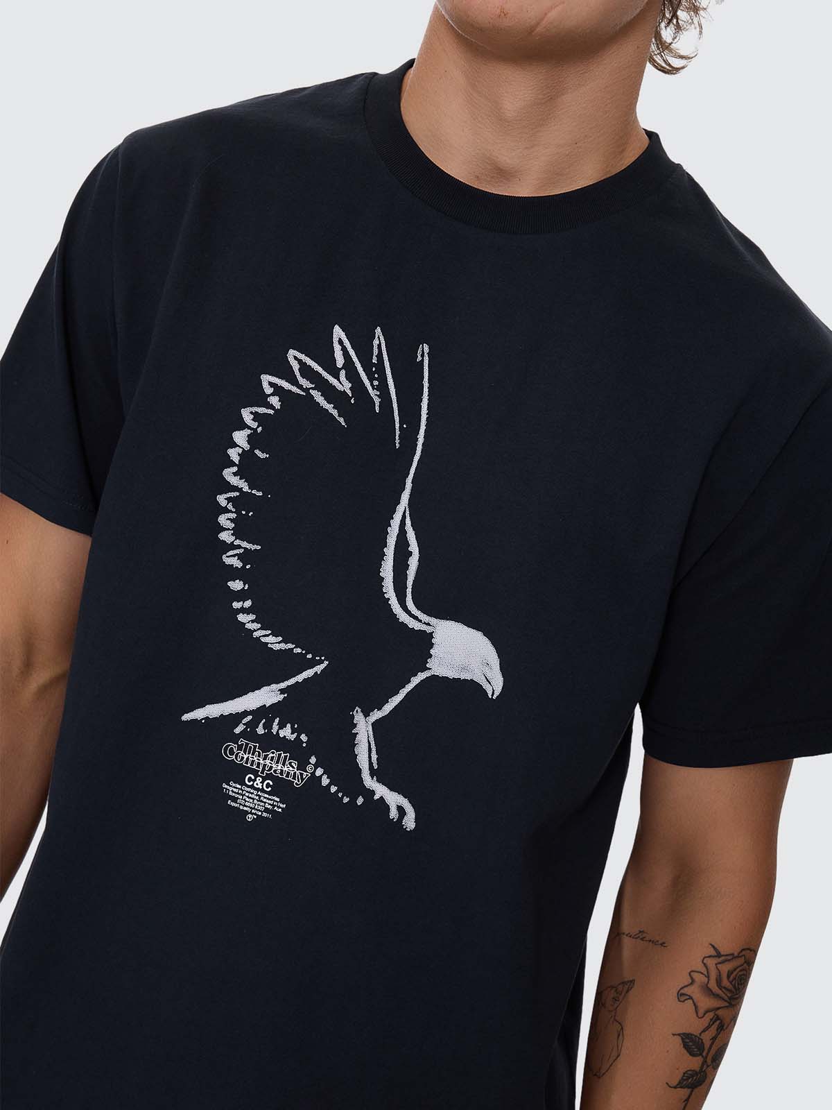 Speed Metal Merch Fit Tee - Washed Black XS