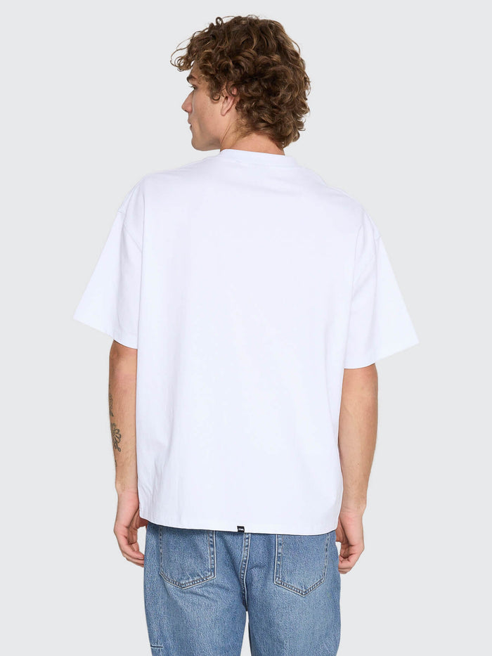 Thrills Service Box Fit Oversize Tee - White XS