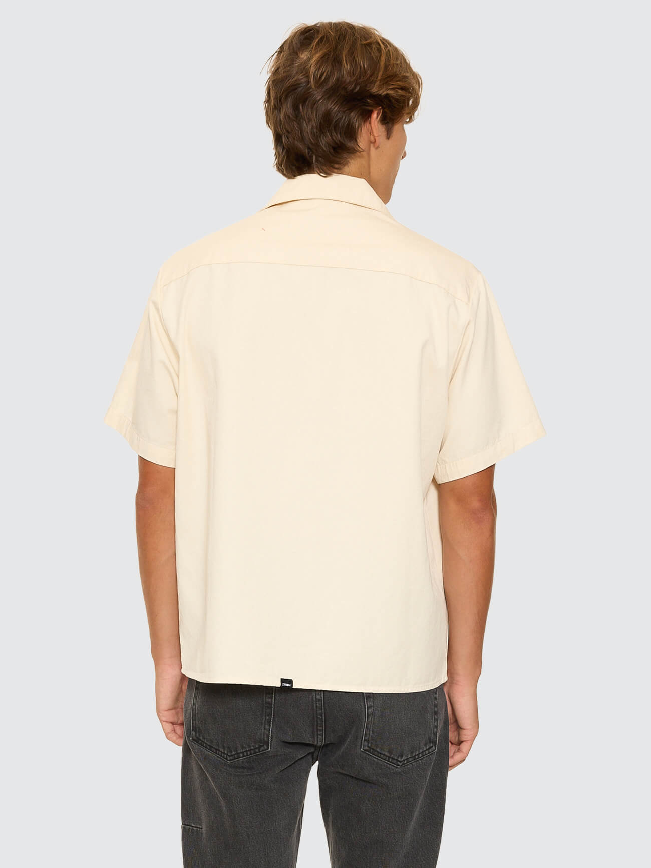 1st Grade Service Short Sleeve Work Shirt - Unbleached