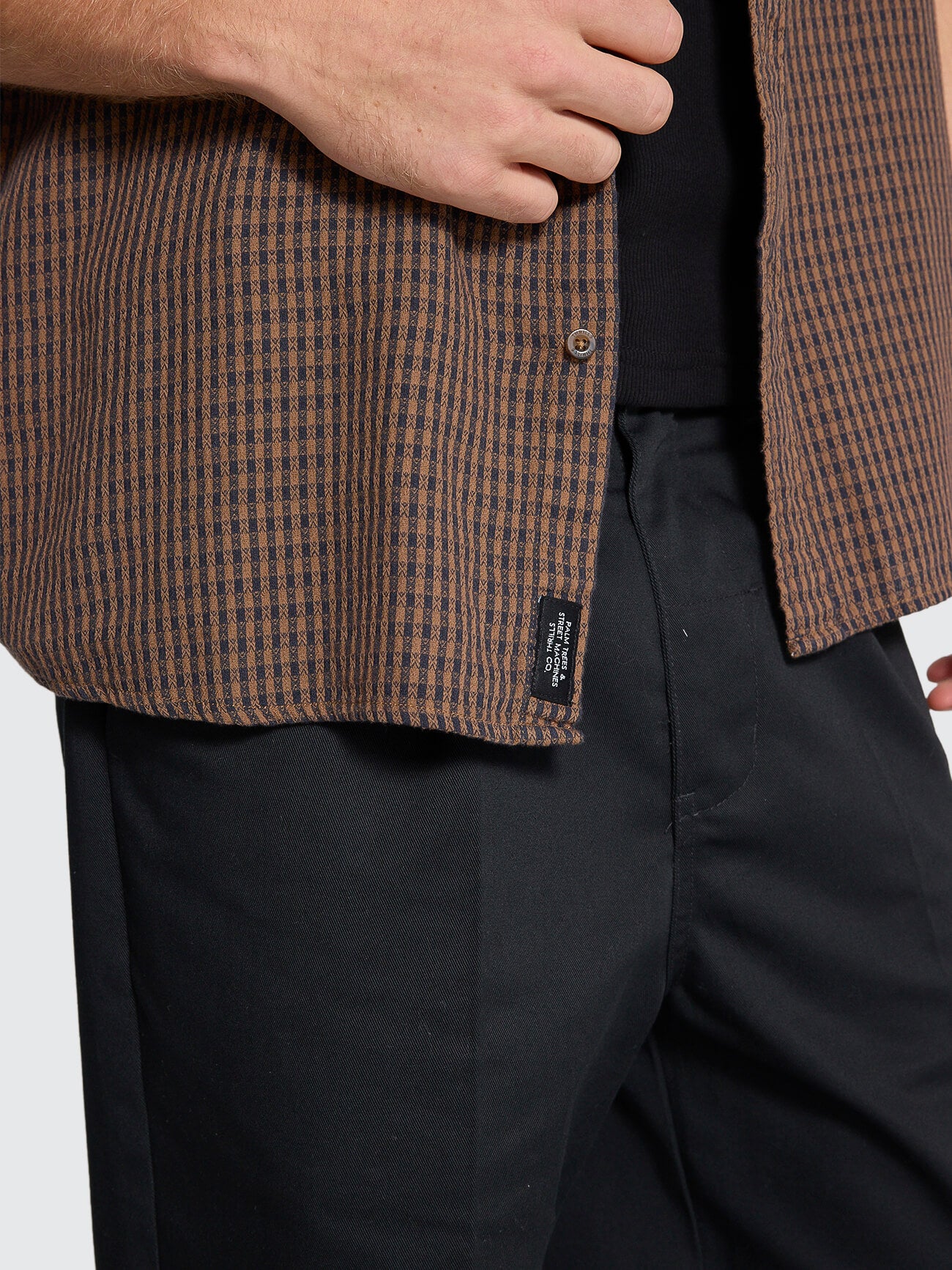 Ever Short Sleeve Shirt - Trader Brown XS