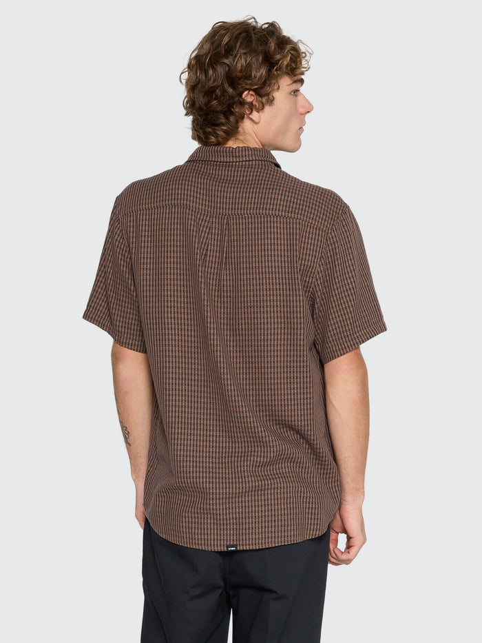 Ever Short Sleeve Shirt - Trader Brown XS