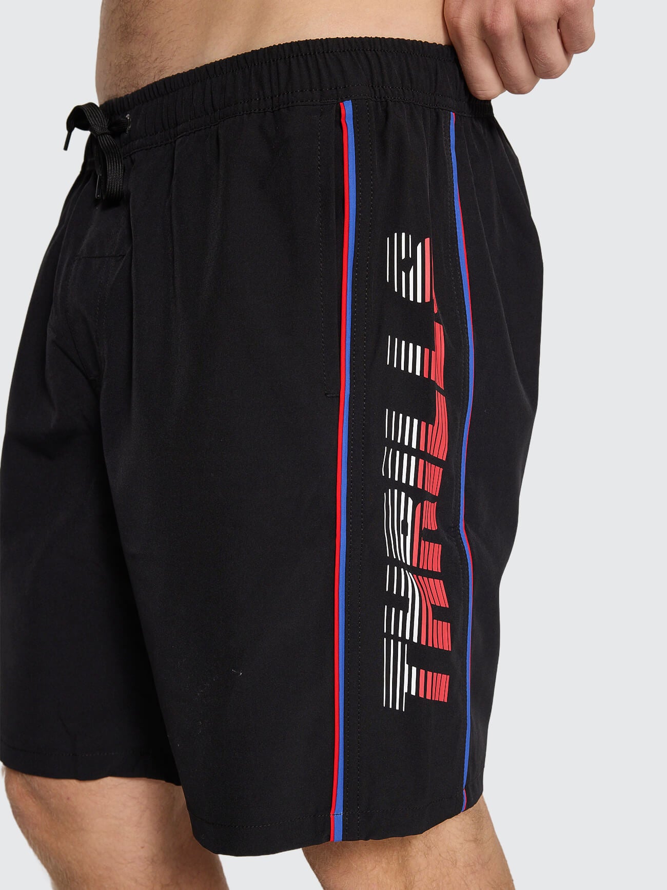 Anarchy In Paradise Elastic Waist Boardshort - Black 26