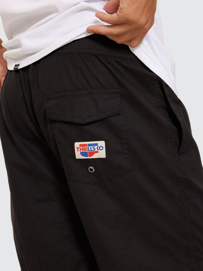 Anarchy In Paradise Volley - Black