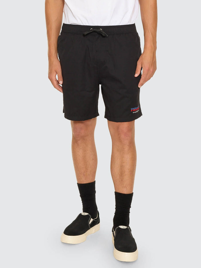 Anarchy In Paradise Volley - Black