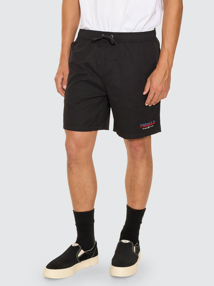 Anarchy In Paradise Volley - Black