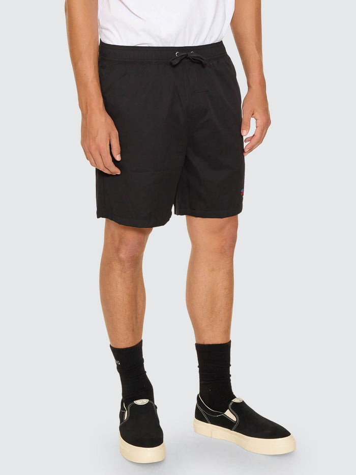 Anarchy In Paradise Volley - Black