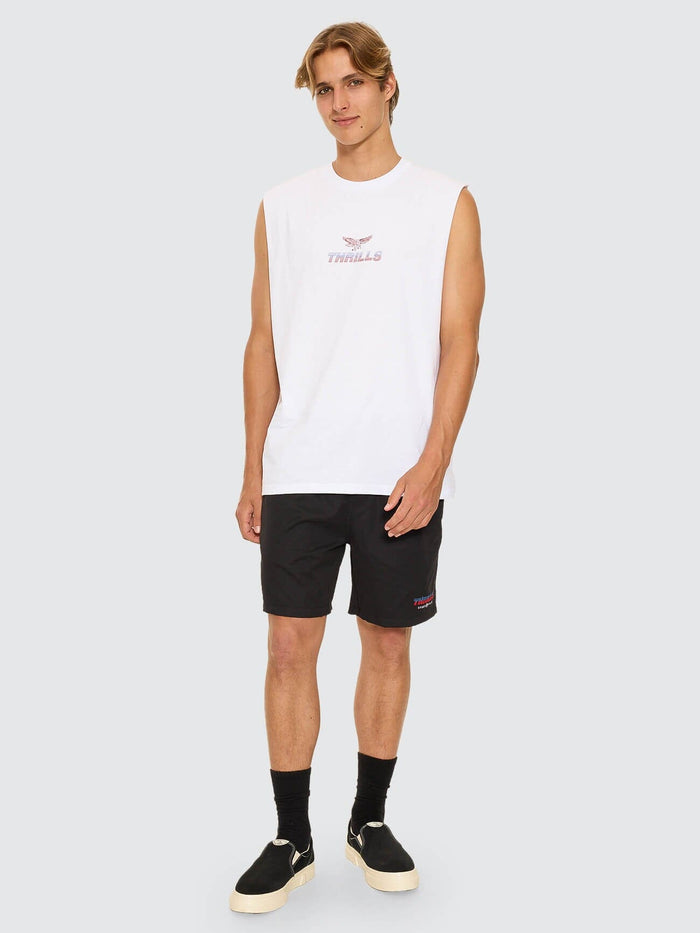 Anarchy In Paradise Volley - Black