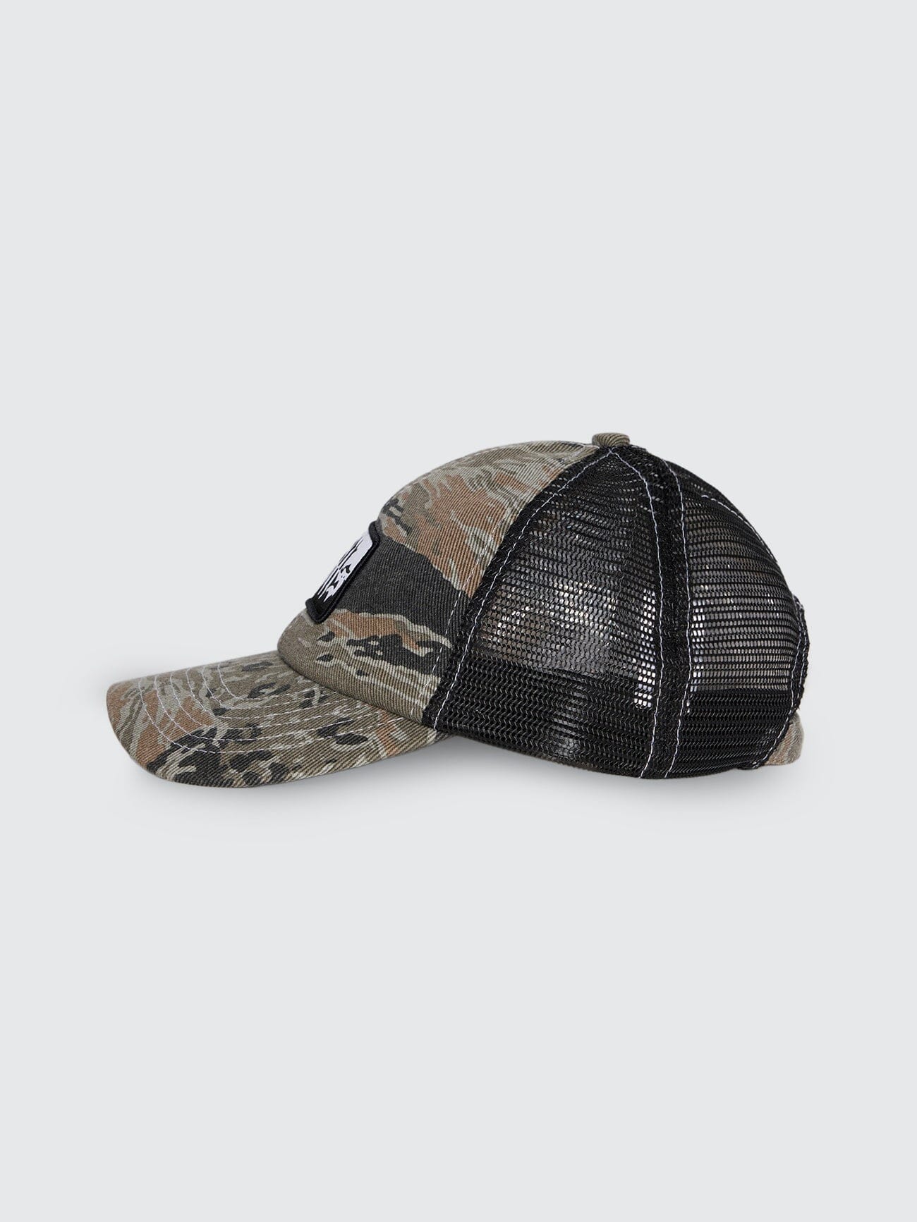 Cheap Thrills Camo Trucker - Black Tiger