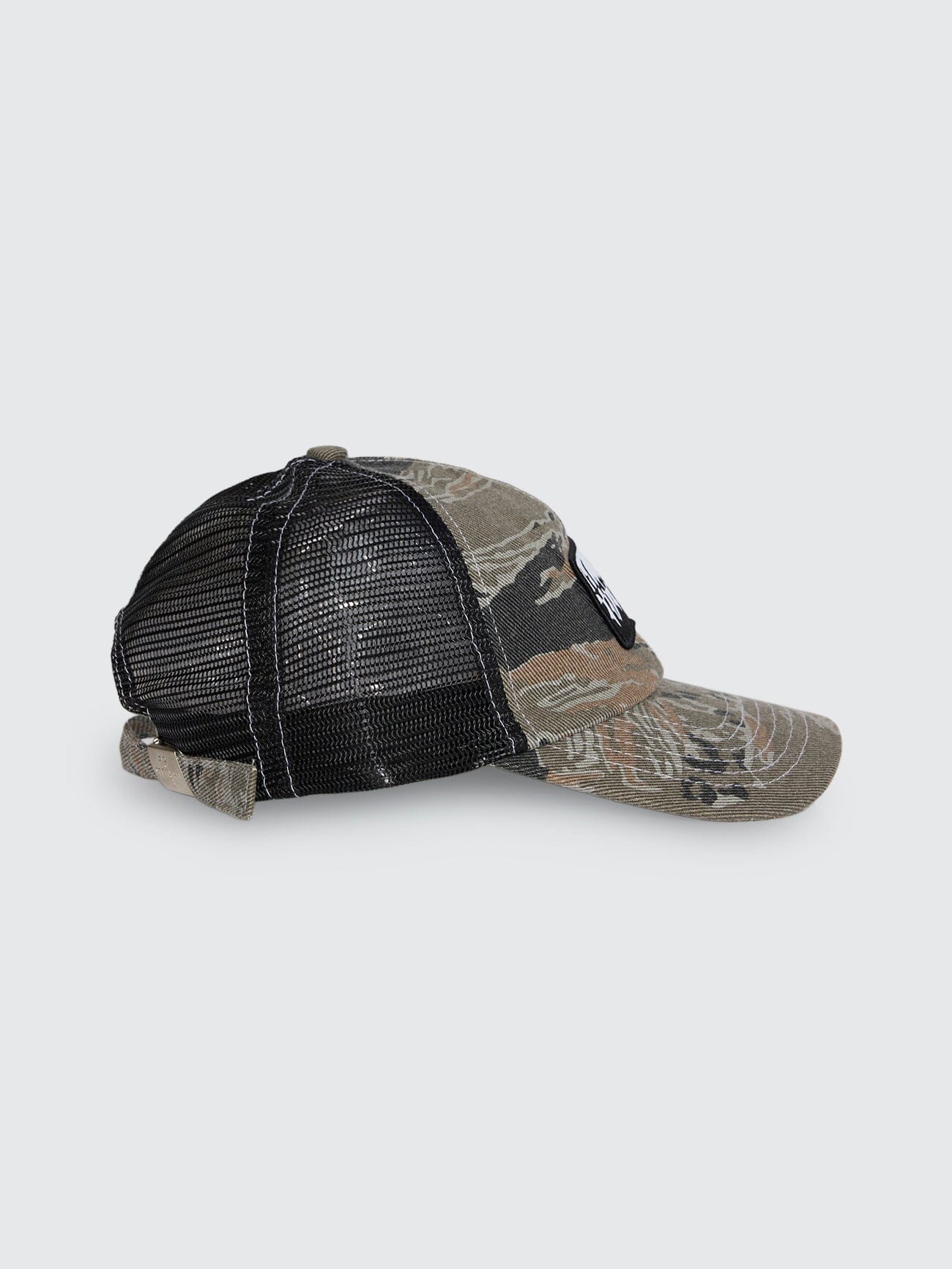 Cheap Thrills Camo Trucker - Black Tiger