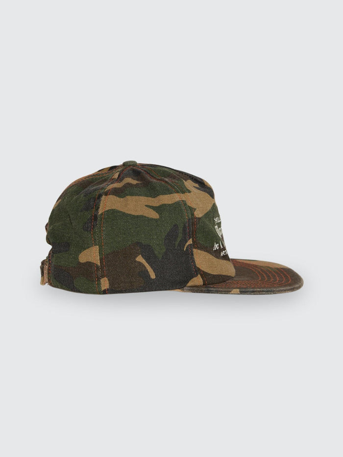 Thrills Industrial Camo Cap - Camo