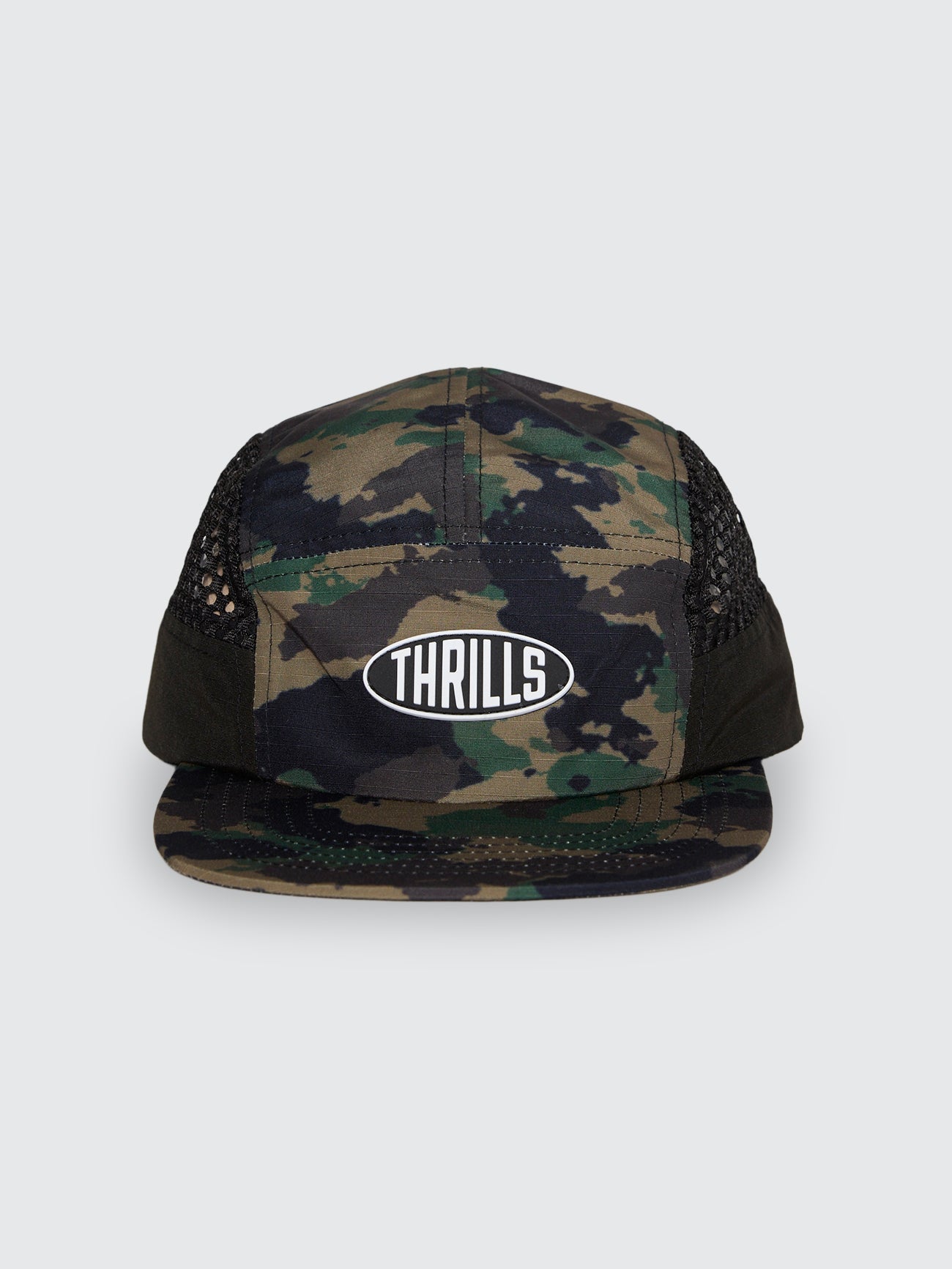 Pit Stop Camo Nylon Cap - Camo