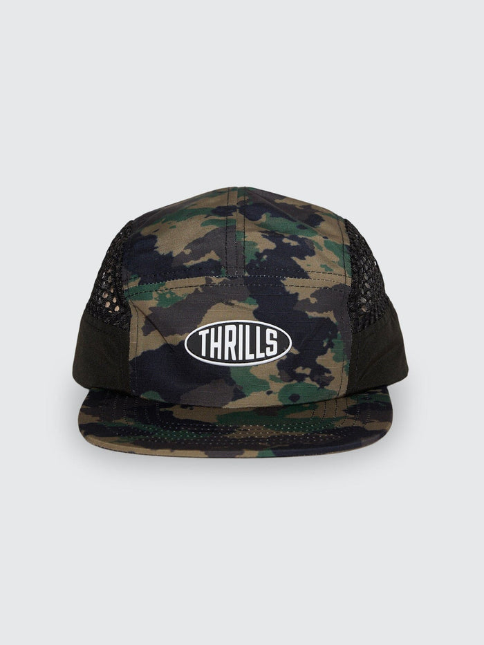 Pit Stop Camo Nylon Cap - Camo