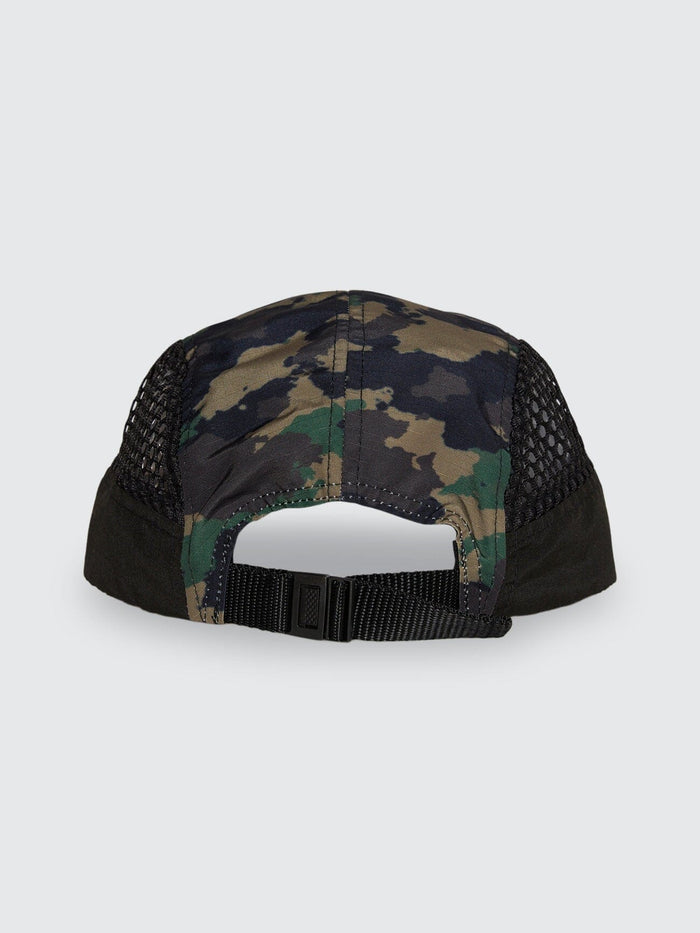 Pit Stop Camo Nylon Cap - Camo