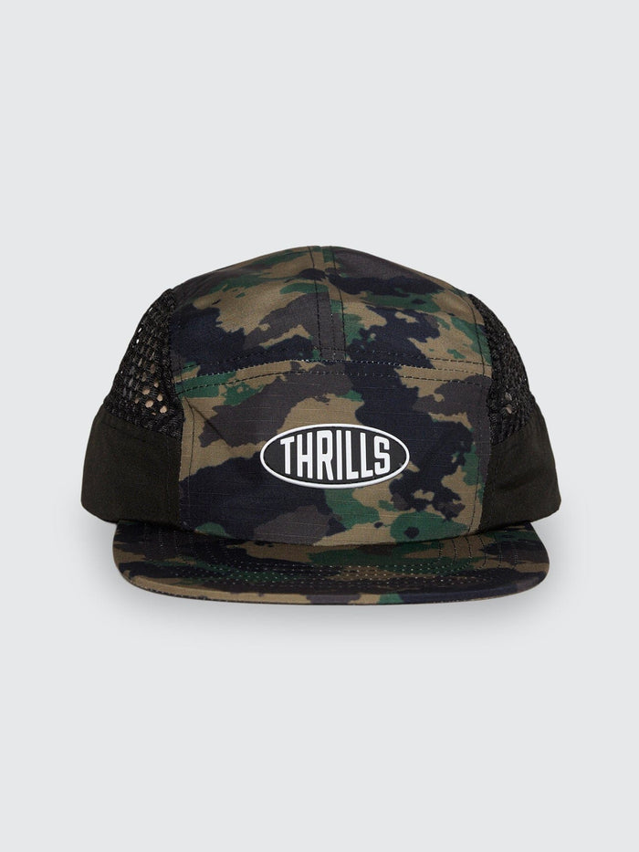 Pit Stop Camo Nylon Cap - Camo